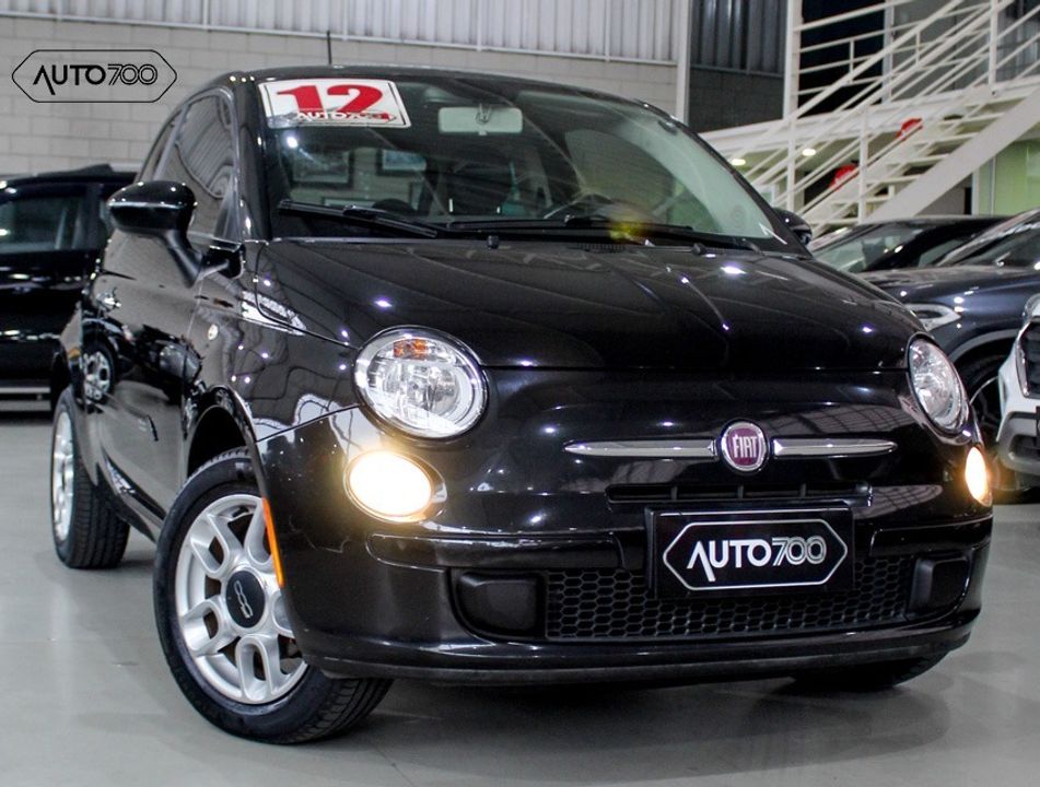 Fiat 500 Cult 1.4 Flex 8V EVO Dualogic