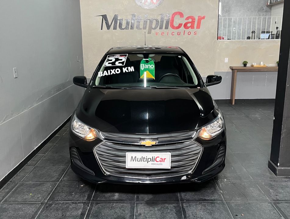 Chevrolet ONIX HATCH LT 1.0 12V TB Flex 5p Aut.