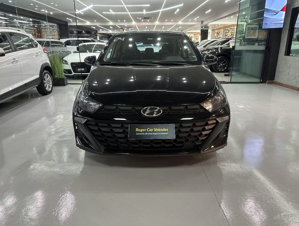 Hyundai HB20 Sense 1.0 Flex 12V Mec.