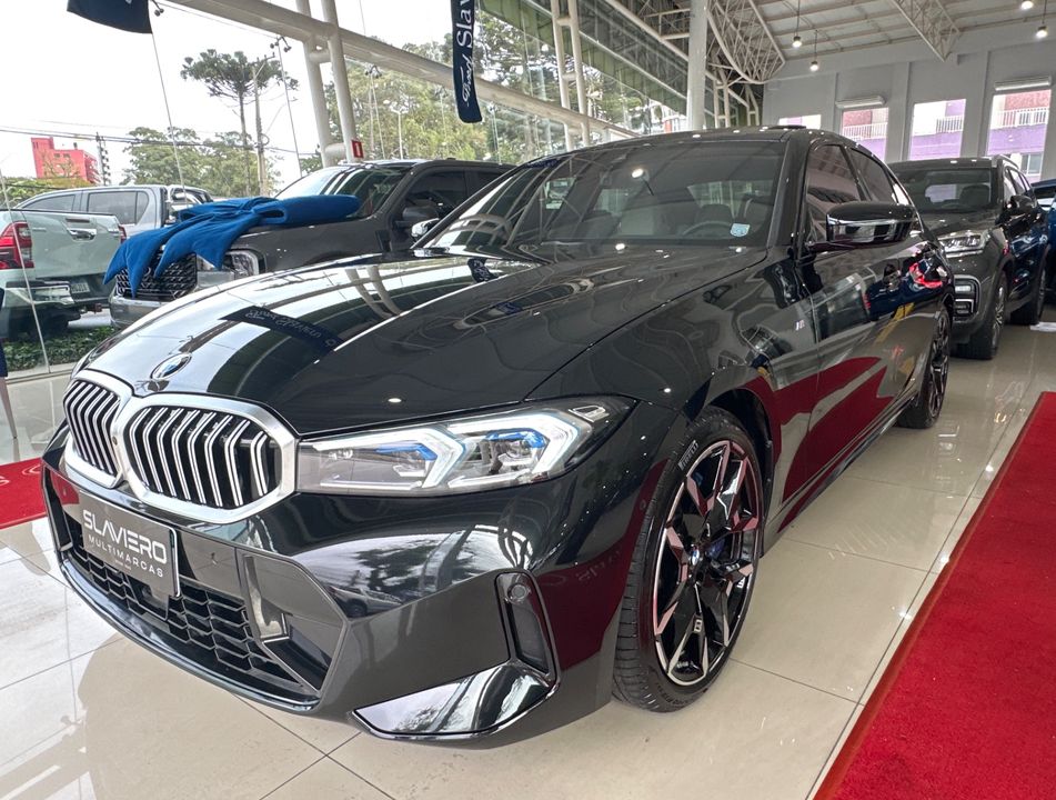 BMW 320iA 2.0 TB M Sport A.Flex/M.Sport 4p