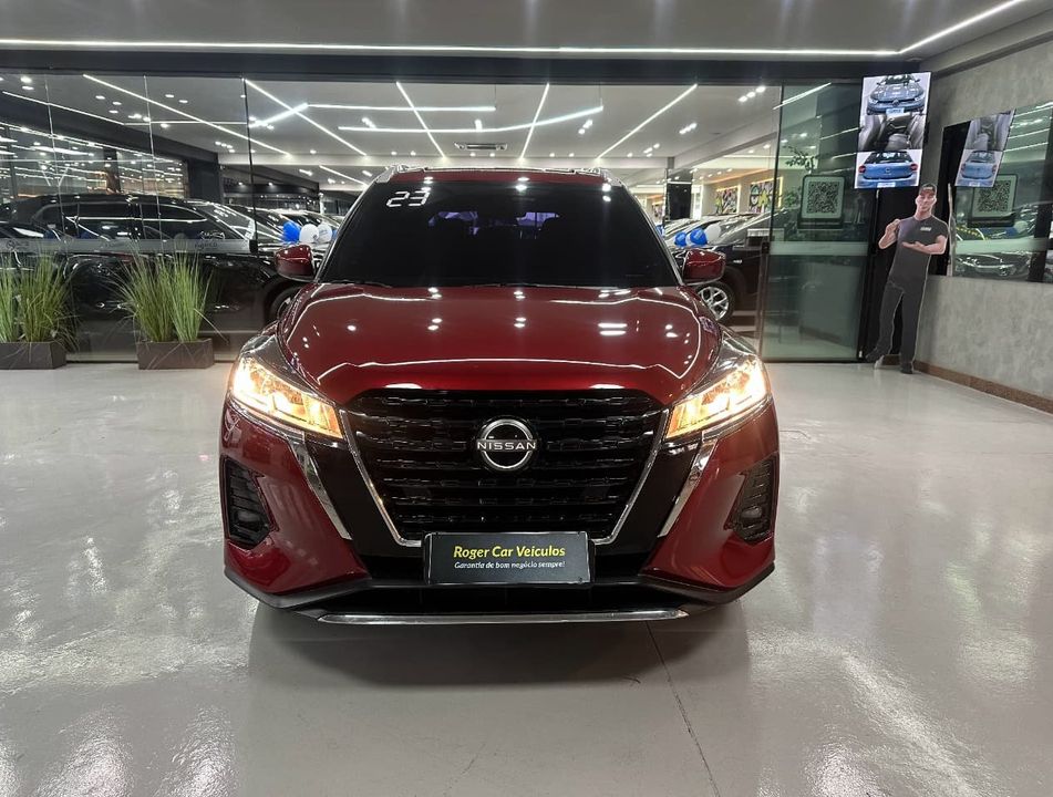 Nissan KICKS Sense 1.6 16V Flex Aut.