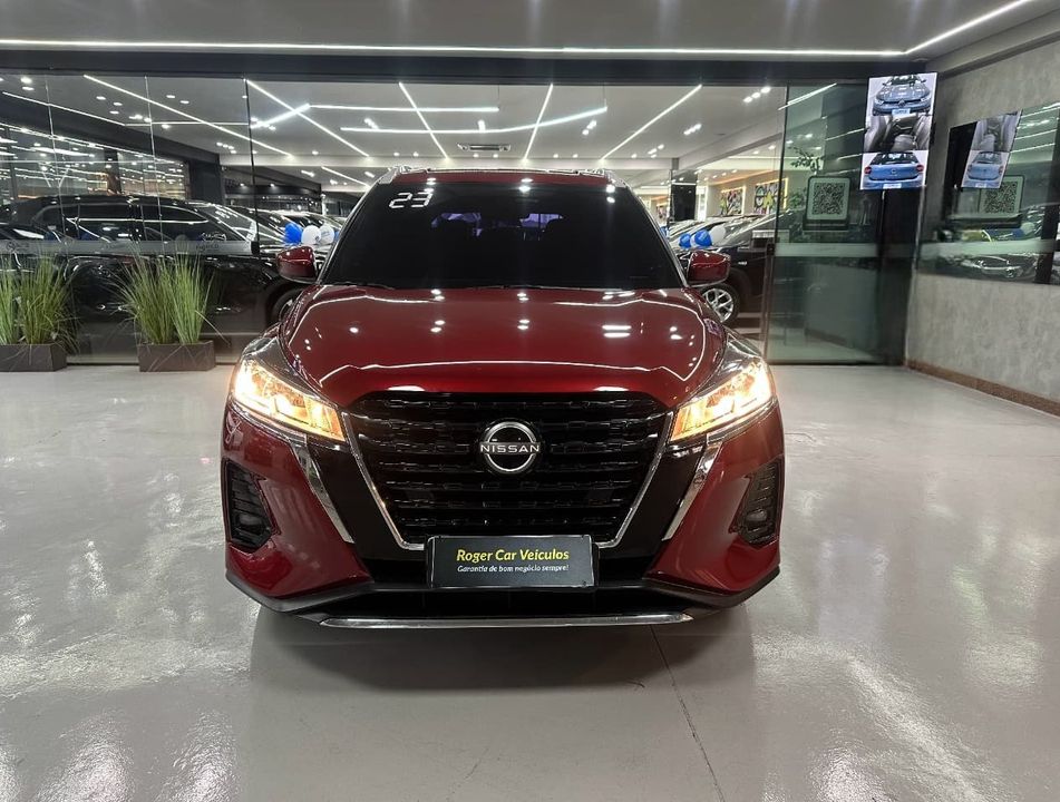 Nissan KICKS Sense 1.6 16V Flex Aut.