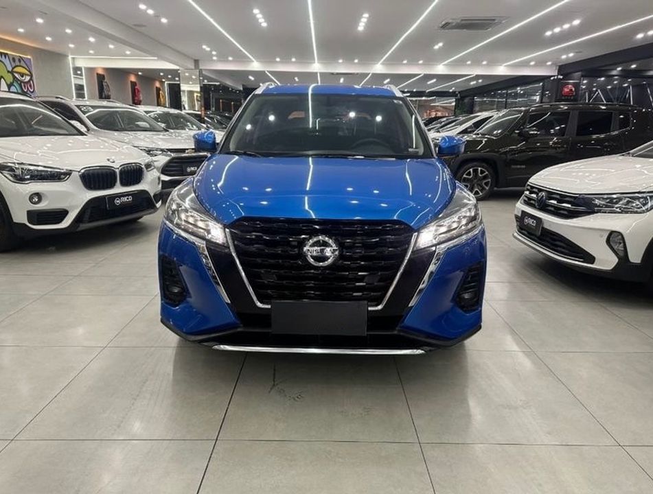 Nissan KICKS Exclusive 1.6 16V Flex Aut.