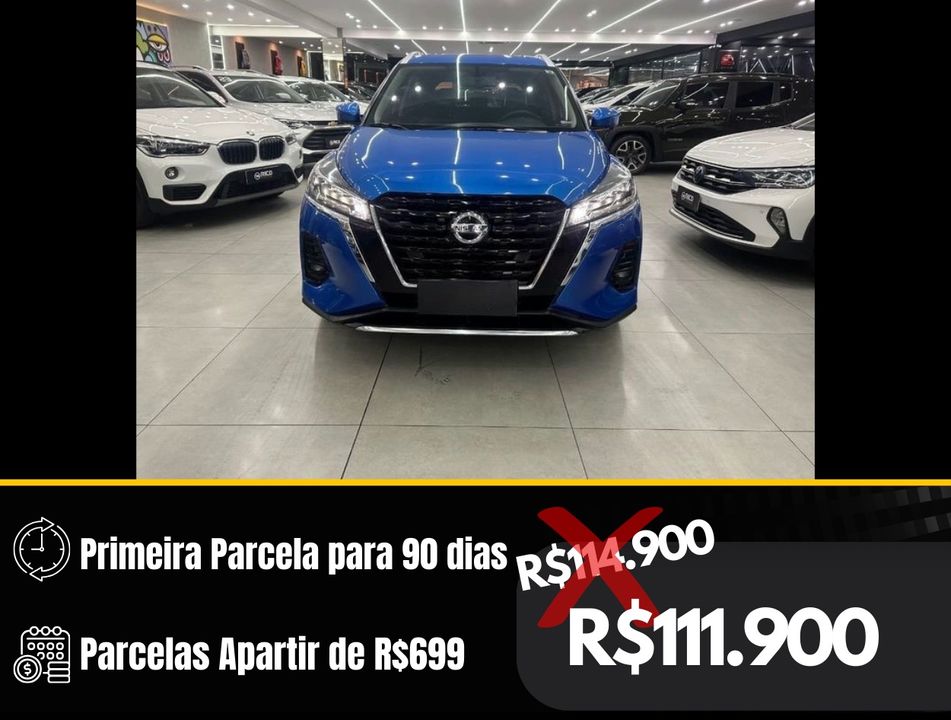 Nissan KICKS Exclusive 1.6 16V Flex Aut.