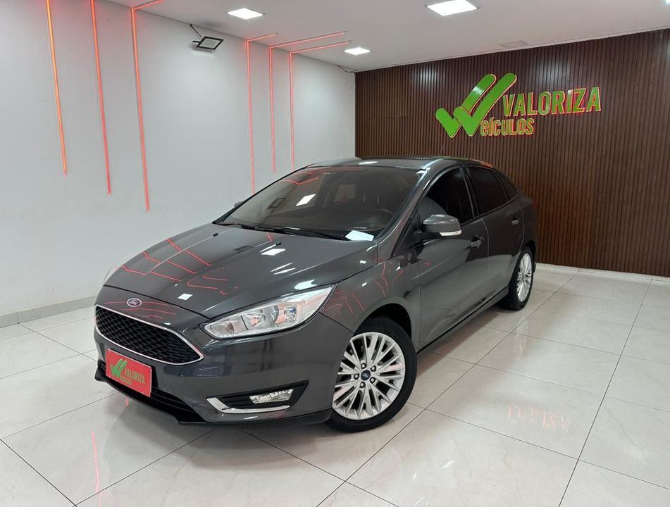 Ford Focus Fastback SE/SE PLUS 2.0 Flex Aut.