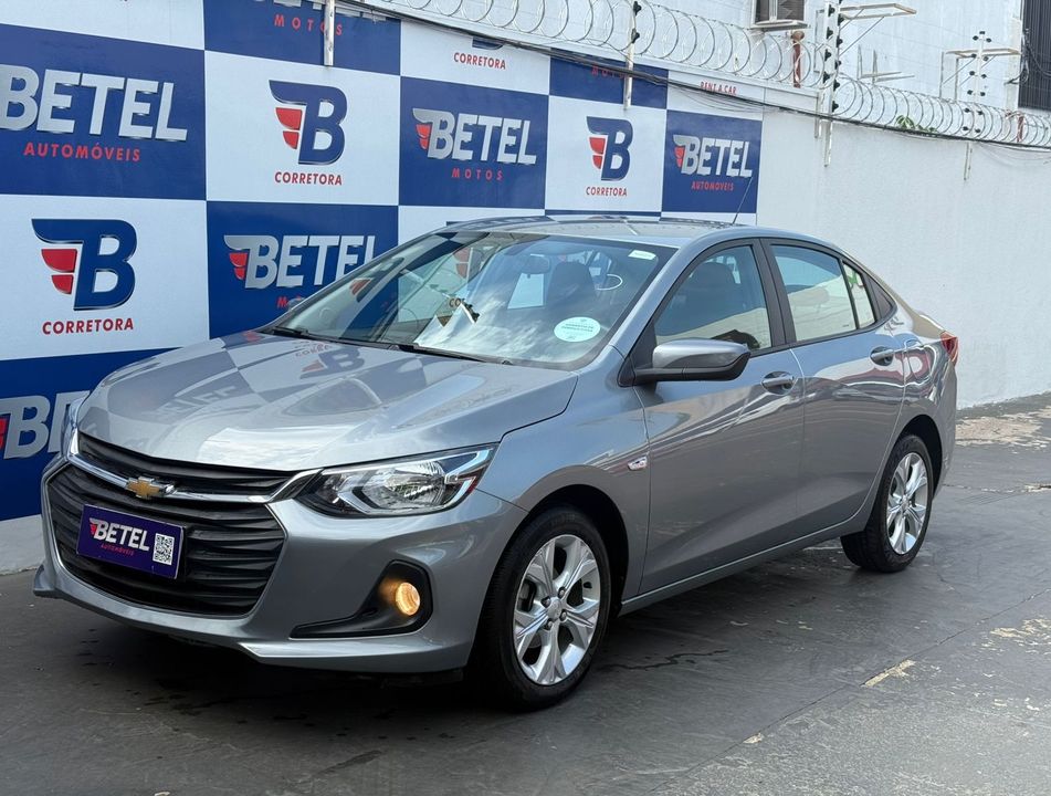 Chevrolet ONIX SEDAN Plus LTZ 1.0 12V TB Flex Aut.