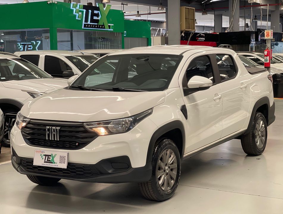 Fiat Strada Freedom 1.3 Flex 8V CD