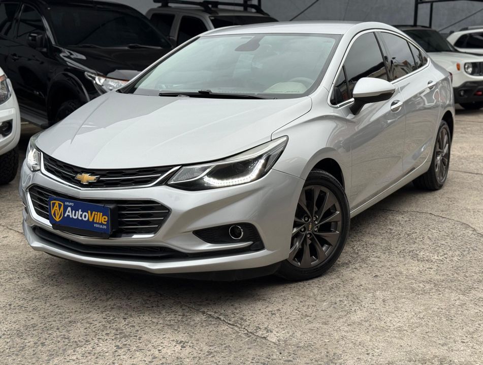 Chevrolet CRUZE LTZ 1.4 16V Turbo Flex 4p Aut.
