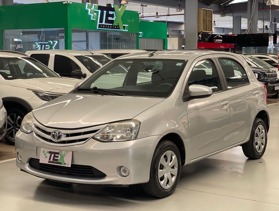 Toyota ETIOS X 1.3 Flex 16V 5p Mec.