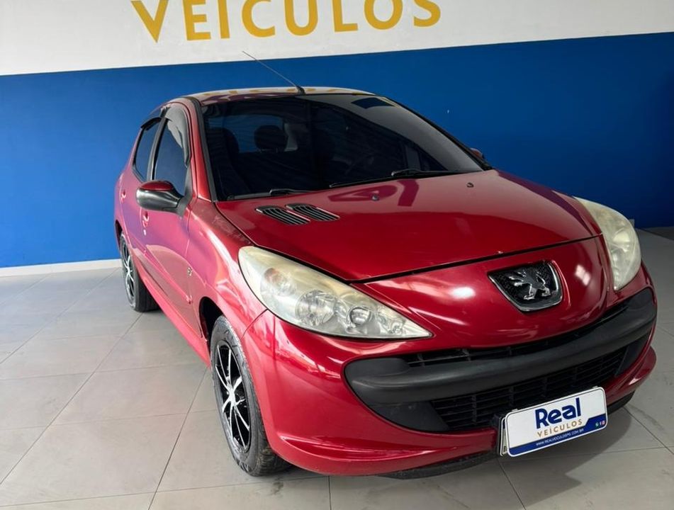 Peugeot 207 XR 1.4 Flex 8V 5p