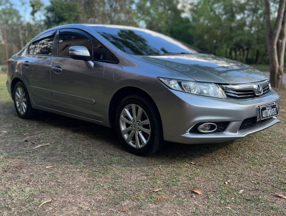 Honda Civic Sed. LXL/ LXL SE 1.8 Flex 16V Aut.