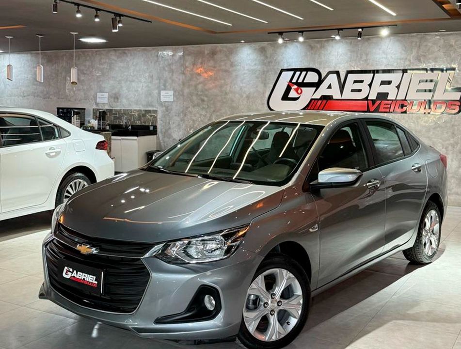 Chevrolet ONIX SEDAN Plus LTZ 1.0 12V TB Flex Aut.