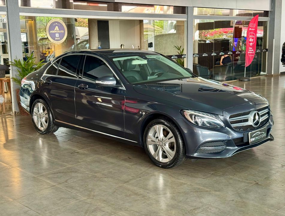 Mercedes C-180 1.6 Turbo 16V/Flex 16V Aut.