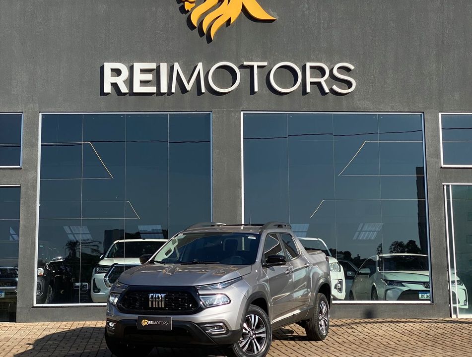 Fiat Toro Freedom 1.3 T270 4x2 Flex Aut.