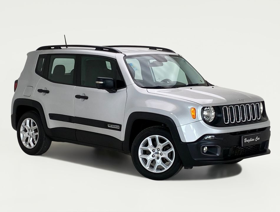 Jeep Renegade Sport 1.8 4x2 Flex 16V Mec.