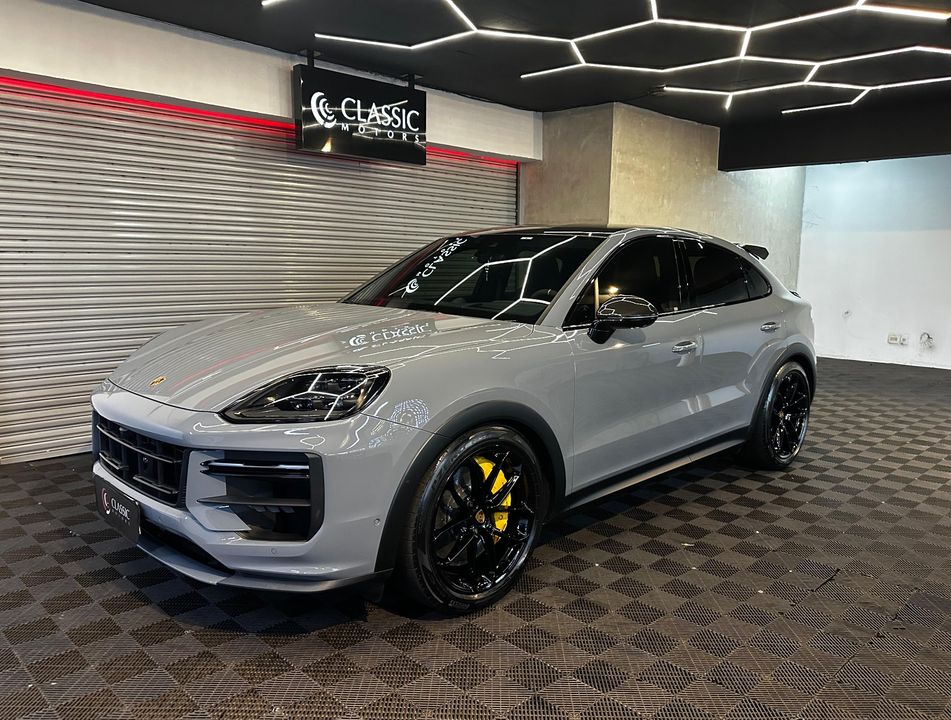 Porsche Cayenne Turbo GT 4.0 V8