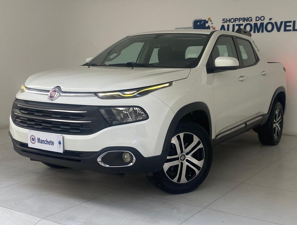 Fiat Toro Freedom 1.8 16V Flex Aut.