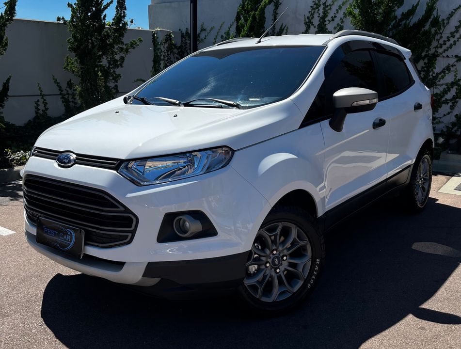 Ford EcoSport FREESTYLE 1.6 16V Flex 5p