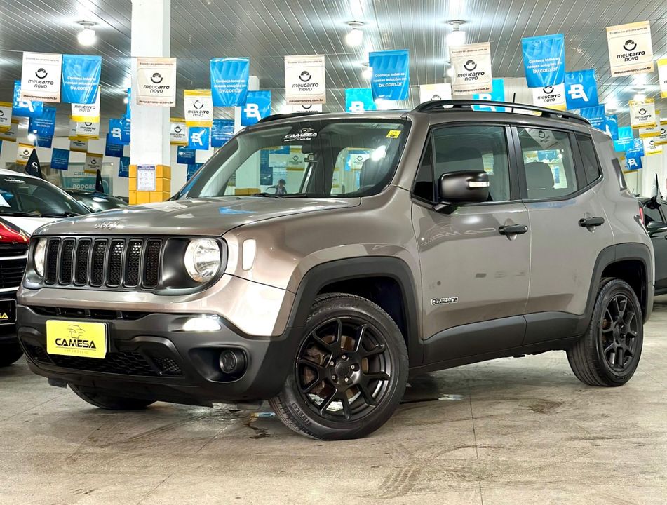 Jeep Renegade Sport 1.8 4x2 Flex 16V Aut.