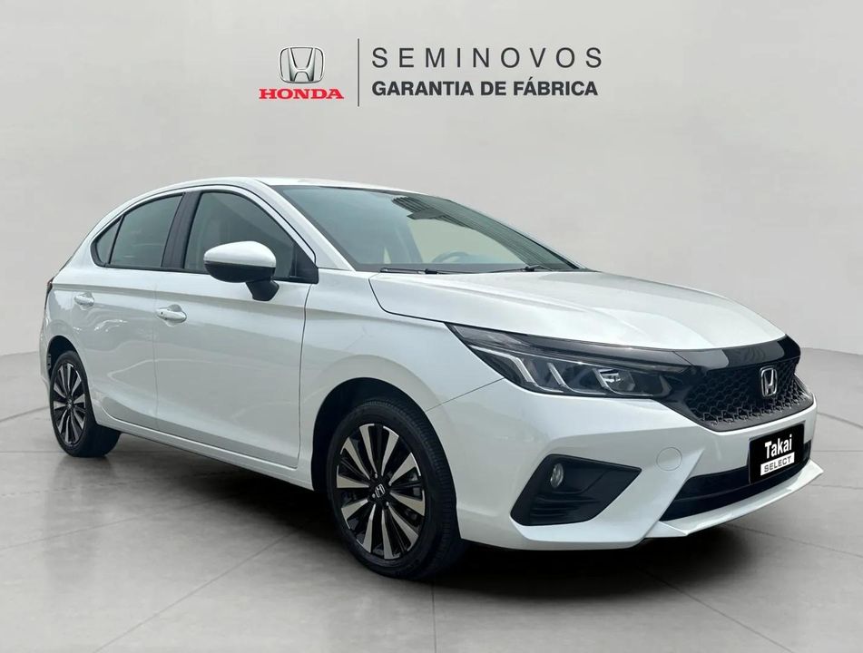 Honda CITY Hatchback EXL 1.5 Flex 16V Aut.