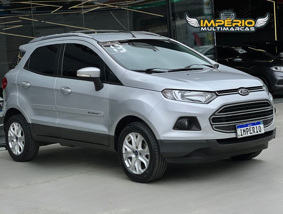 Ford EcoSport TITANIUM 2.0 16V Flex 5p Aut.