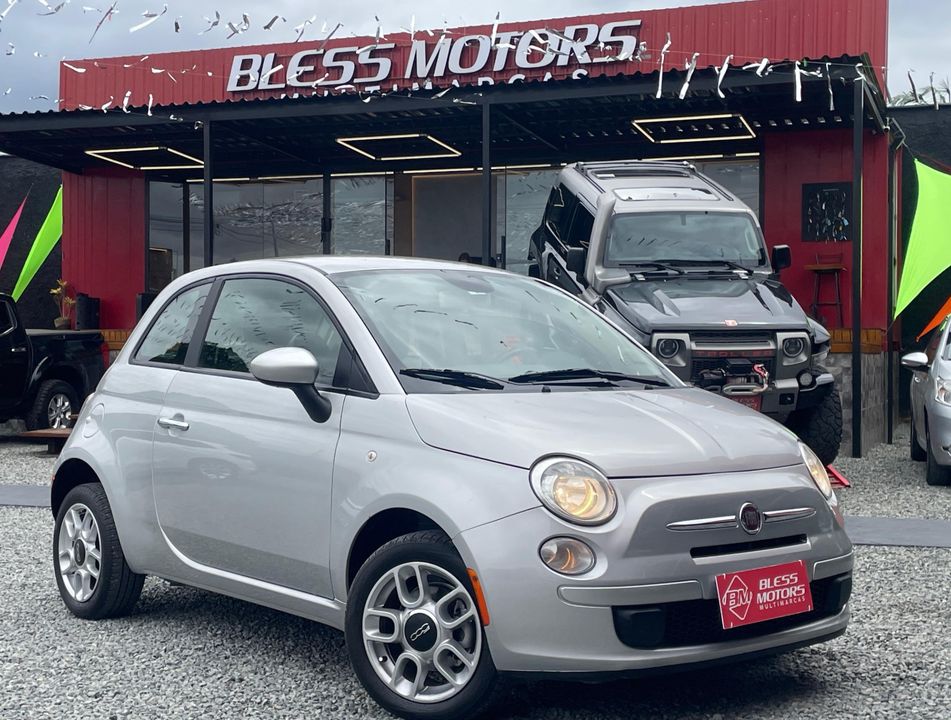 Fiat 500 Cult 1.4 Flex 8V EVO Dualogic