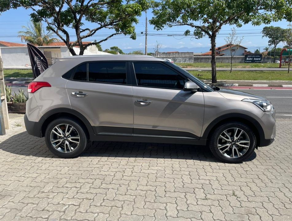 Hyundai Creta Prestige 2.0 16V Flex Aut.