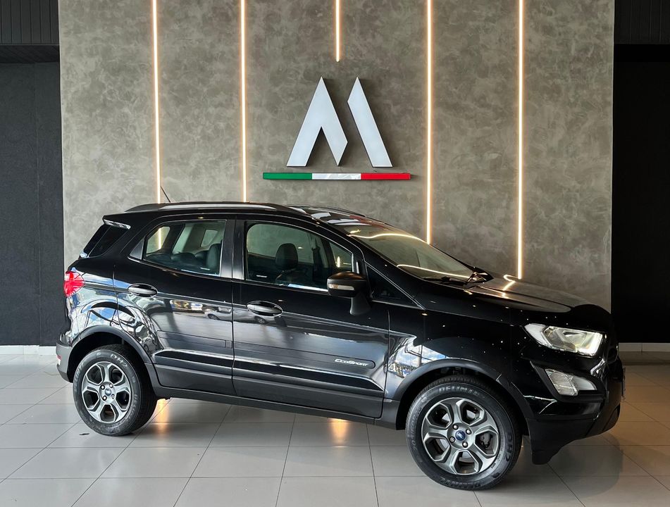 Ford EcoSport FREESTYLE 1.5 12V Flex 5p Aut.