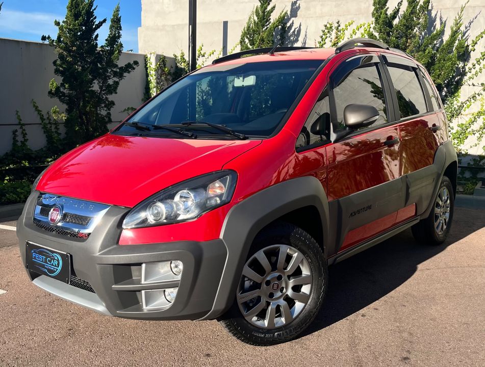 Fiat Idea Adv.Ext./Adv.Ext. Loc. 1.8 Flex 5p