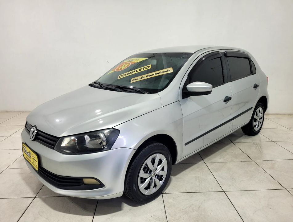 VolksWagen Gol City (Trend)/Titan 1.0 T. Flex 8V 4p