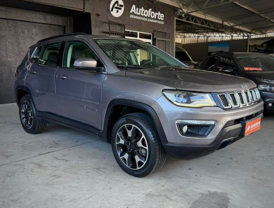 Jeep COMPASS LONGITUDE 2.0 4x4 Dies. 16V Aut.