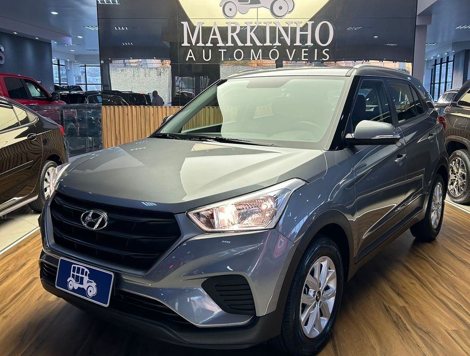 Hyundai Creta Action 1.6 16V Flex Aut.