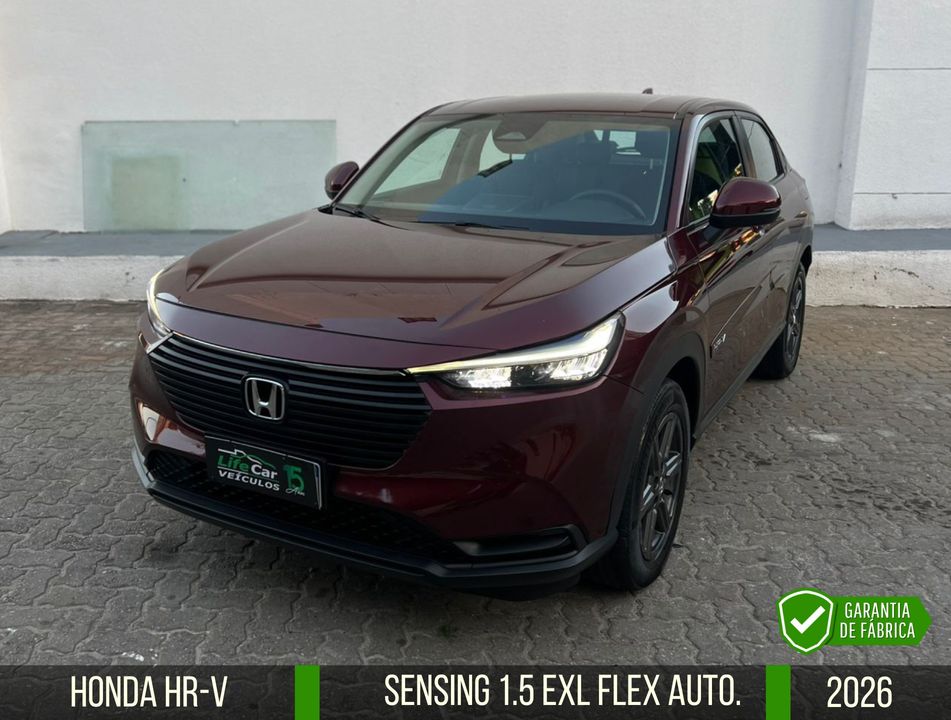 Honda HR-V EXL 1.5 Flex Sensing 16V 5p Aut.