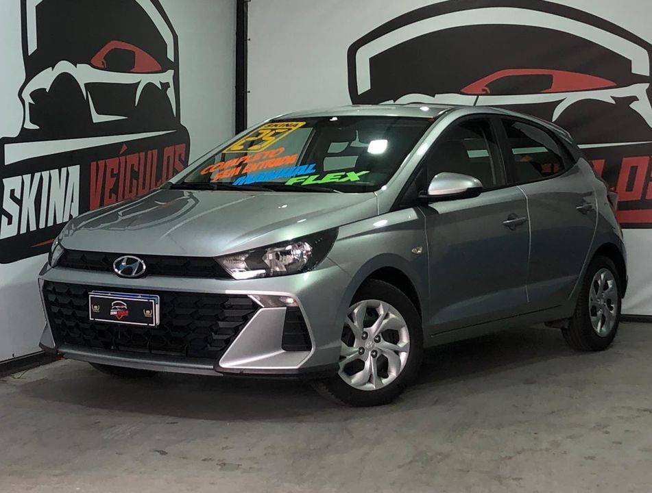 Hyundai HB20 Sense Plus 1.0 Flex 12V Mec.