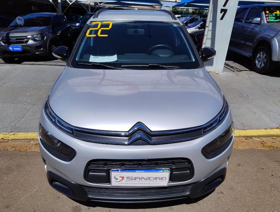 Citroën C4 CACTUS FEEL 1.6 16V Flex Aut.