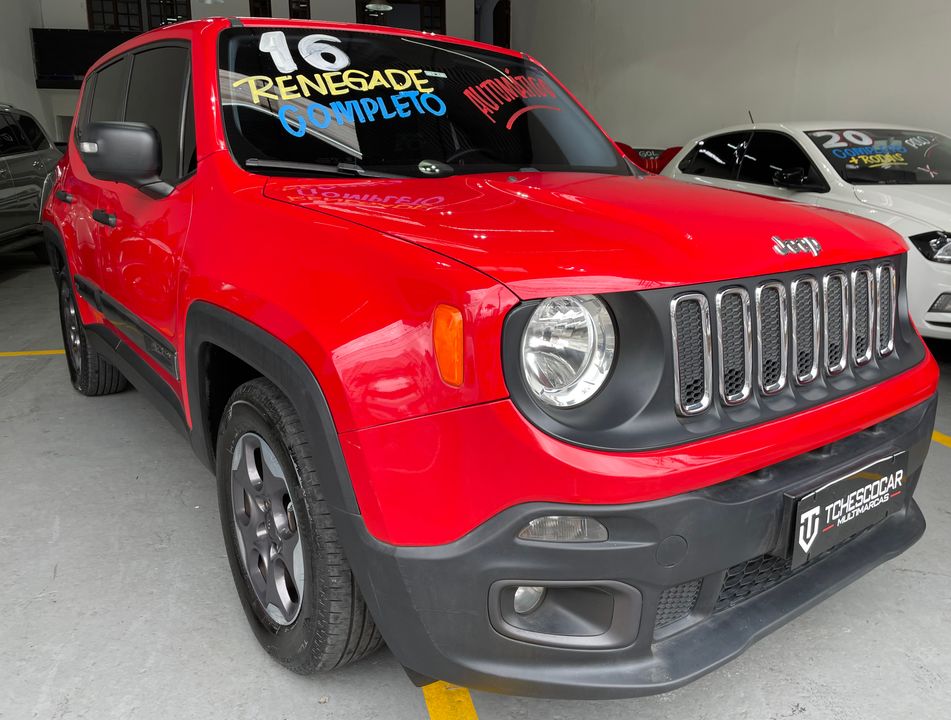 Jeep Renegade Sport 1.8 4x2 Flex 16V Aut.