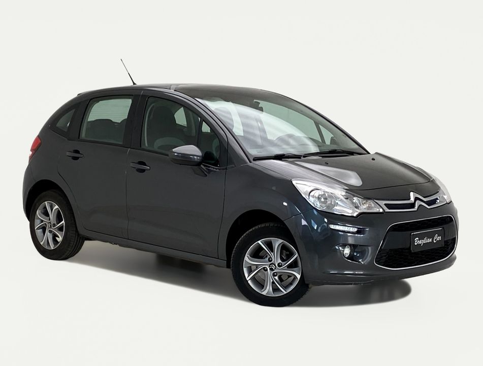 Citroën C3 Tendance 1.5 Flex 8V 5p Mec.