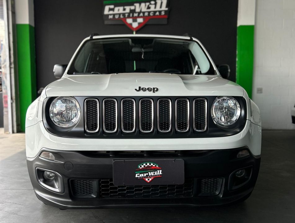 Jeep Renegade Longitude 1.8 4x2 Flex 16V Aut.