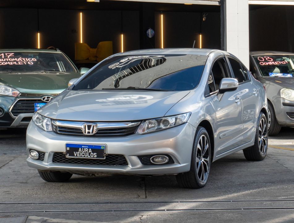 Honda Civic Sedan LXR 2.0 Flexone 16V Aut. 4p
