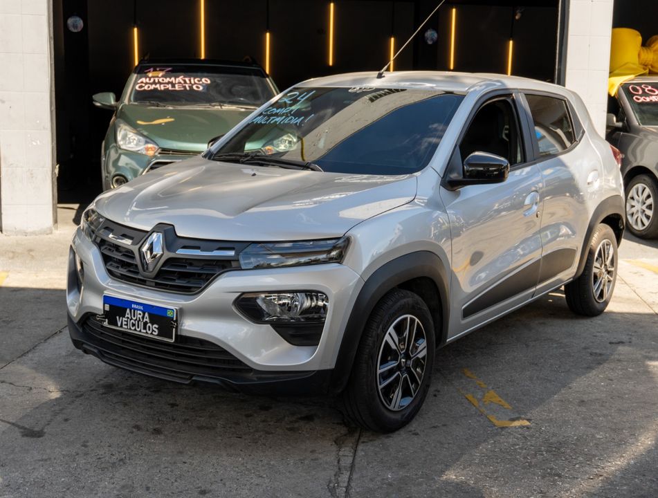 Renault KWID Intense 1.0 Flex 12V 5p Mec.