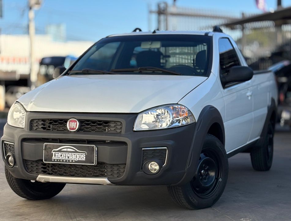 Fiat Strada Working HARD 1.4 Fire Flex 8V CS