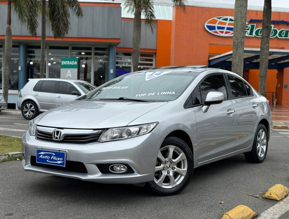 Honda Civic Sedan EXR 2.0 Flexone 16V Aut. 4p