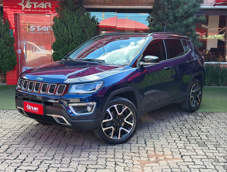 Jeep COMPASS LIMITED 2.0 4x4 Diesel 16V Aut.