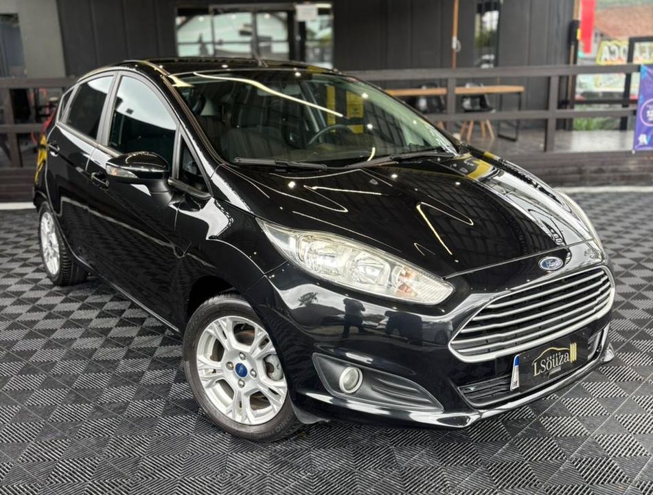 Ford Fiesta 1.6 16V Flex Aut. 5p