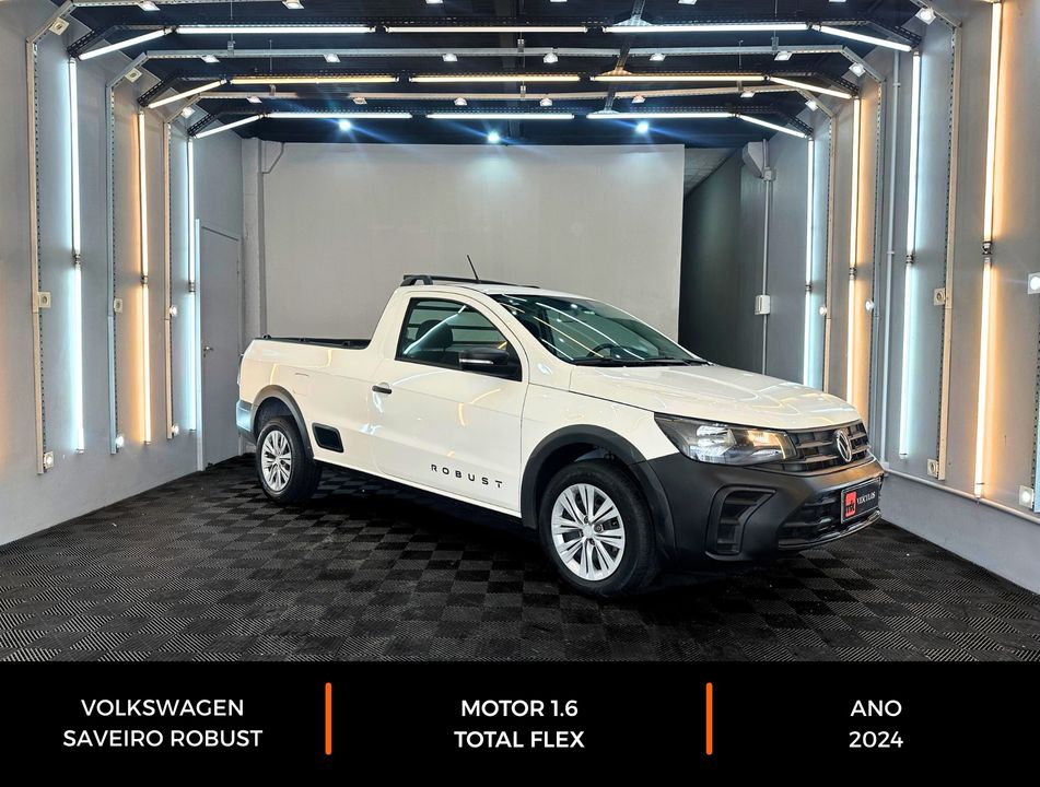 VolksWagen Saveiro Robust 1.6 Total Flex 16V 