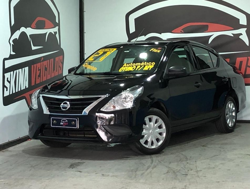 Nissan VERSA V-DRIVE Esp.Ed. 1.6 16v Flex Aut.