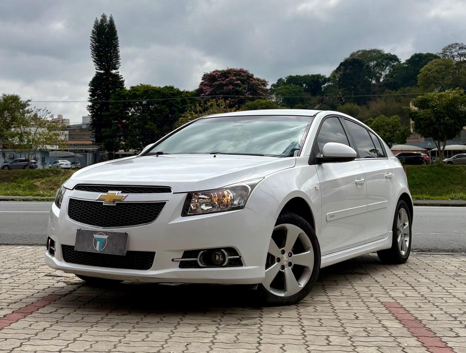 Chevrolet CRUZE HB Sport LT 1.8 16V FlexP. 5p Aut