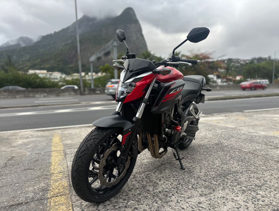 HONDA CB 650F