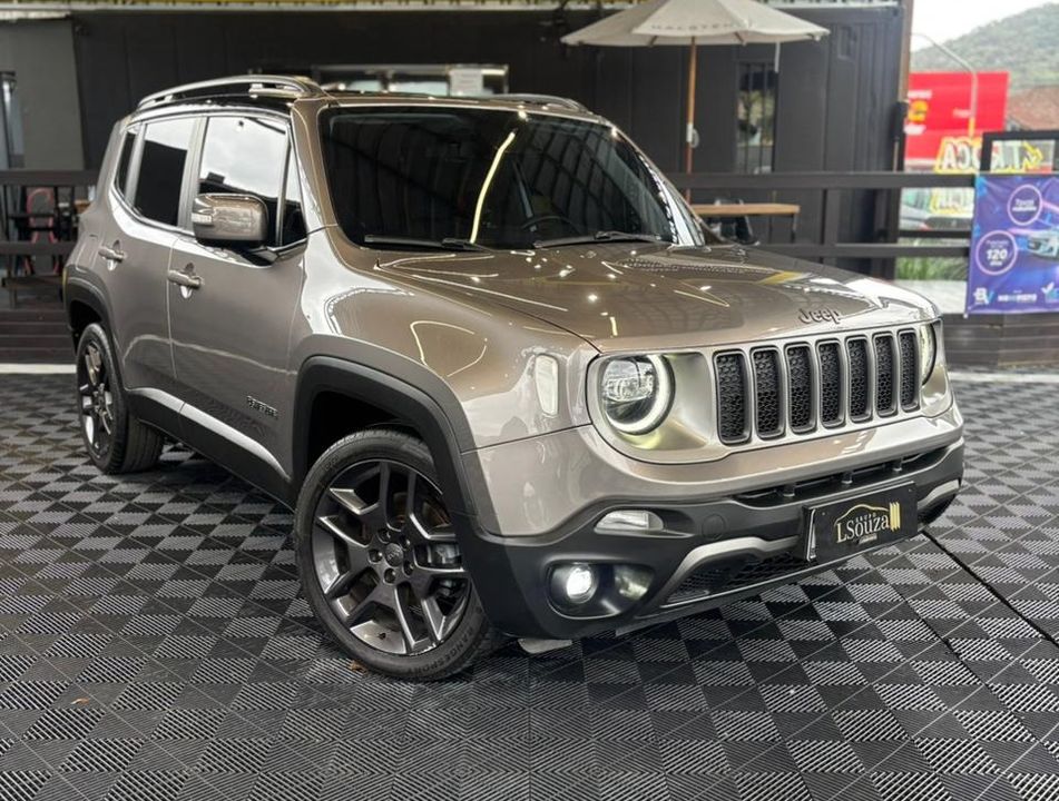 Jeep Renegade Limited 1.8 4x2 Flex 16V Aut.