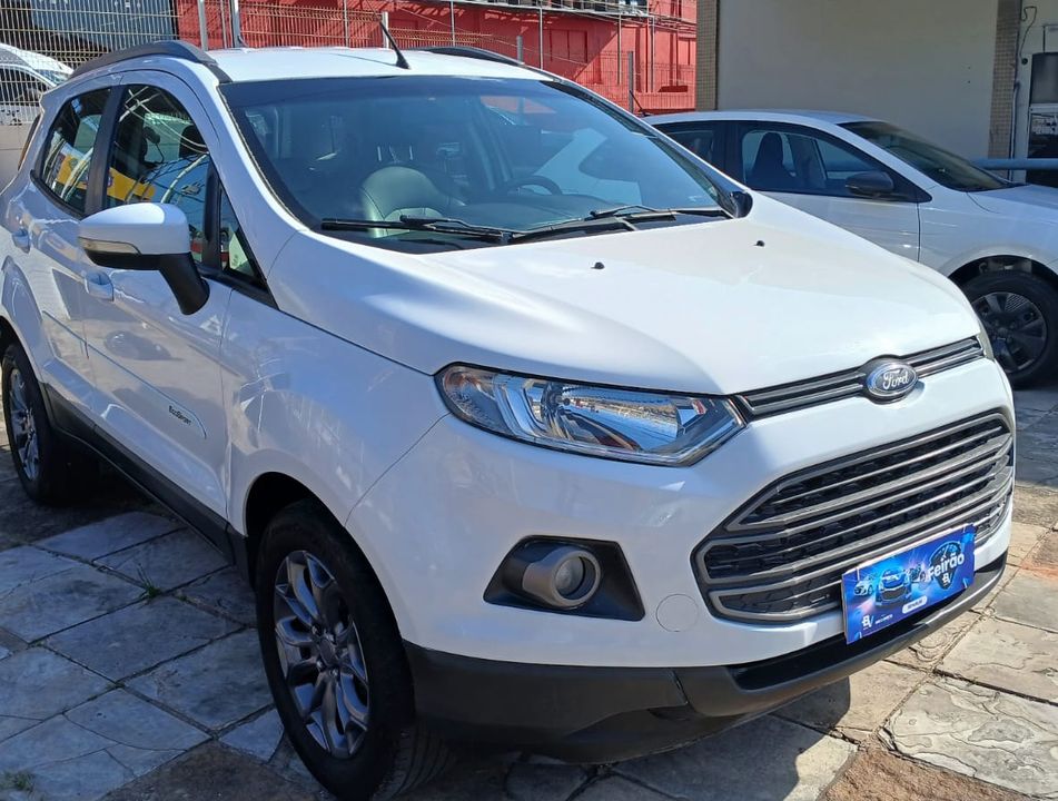 Ford EcoSport FREESTYLE 1.6 16V Flex 5p